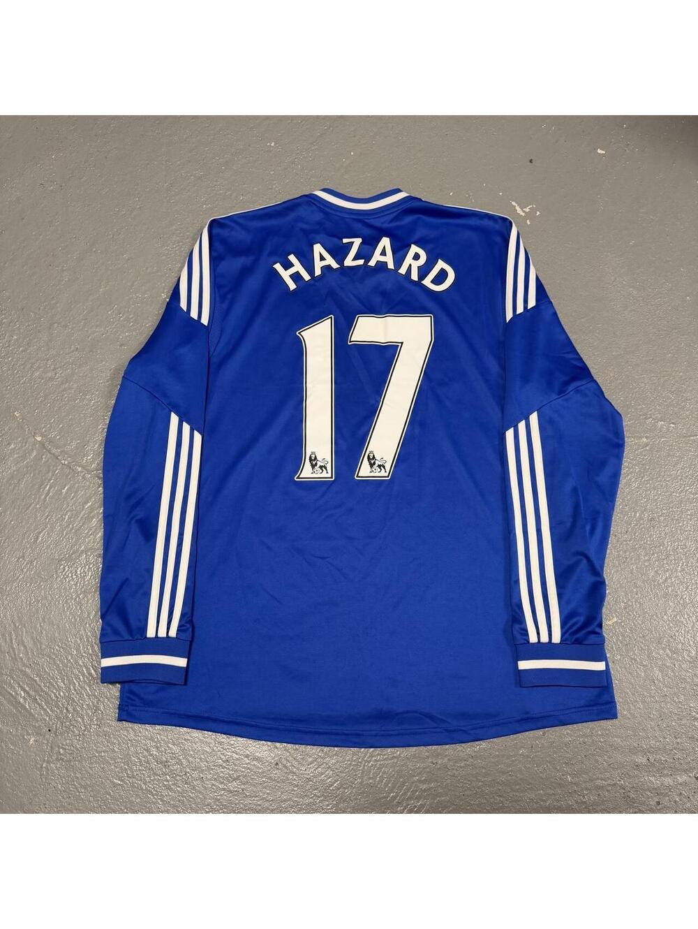 Chelsea 2013/14 Blue Long Sleeve Home Jersey